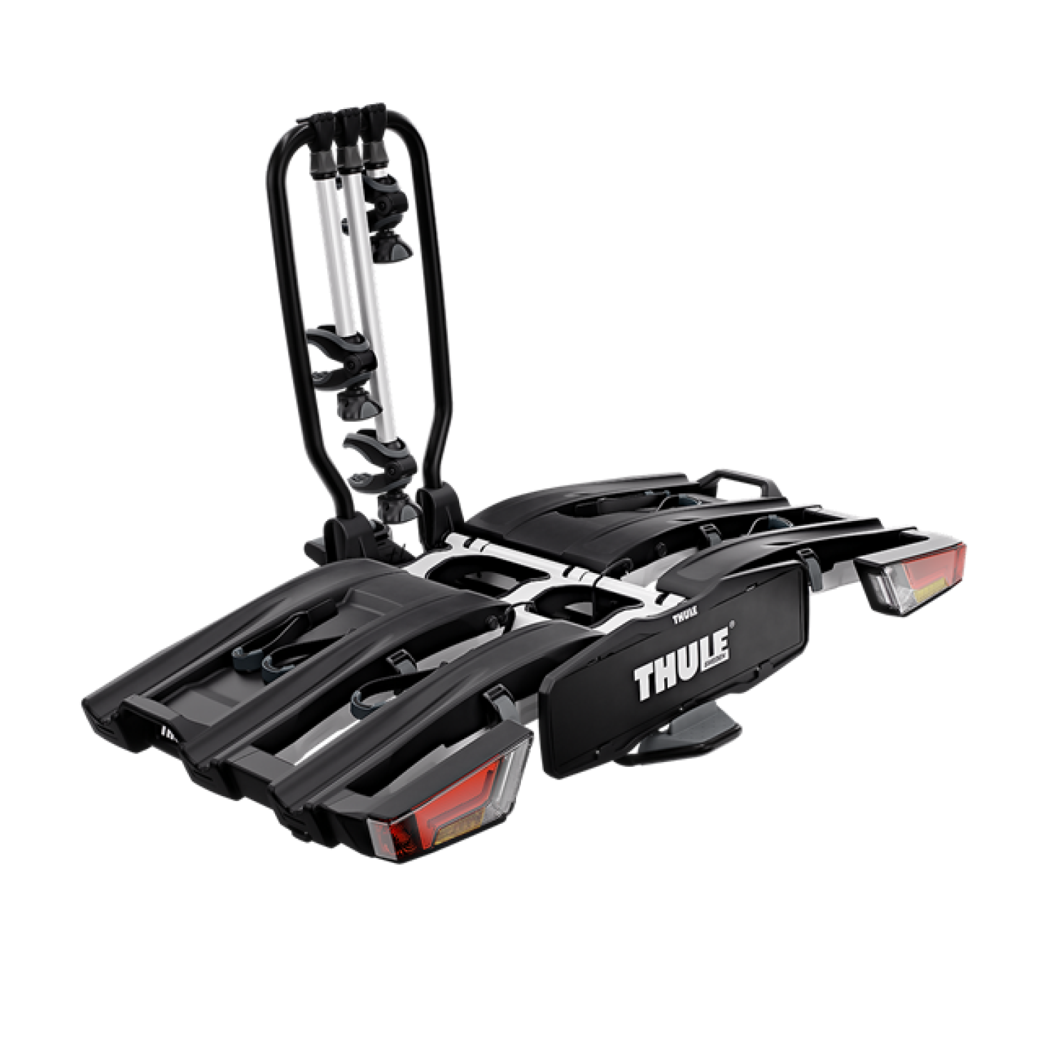 THULE Veloträger EasyFold XT Black/Alu für 3 Velos